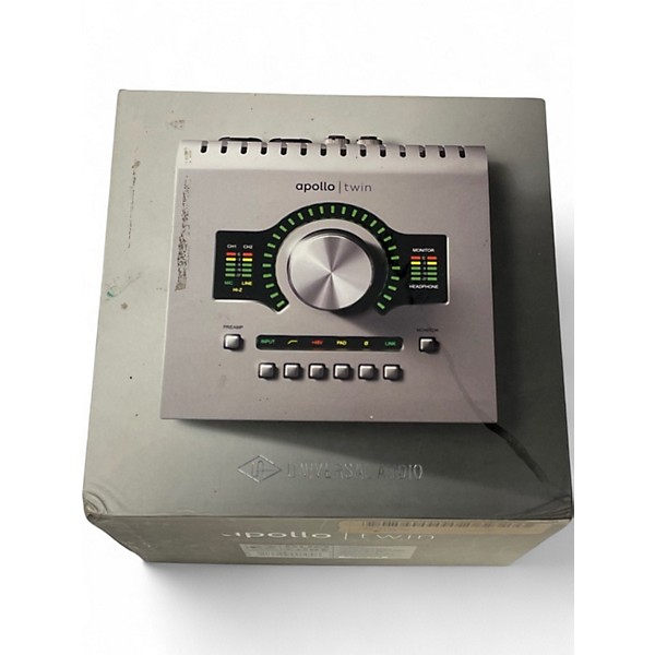 DTM・DAW Universal Audio Apollo Twin Amazon.com: Universal Audio Apollo Twin MkII Heritage Edition