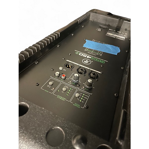Used Mackie SRM450V3 Powered Speaker