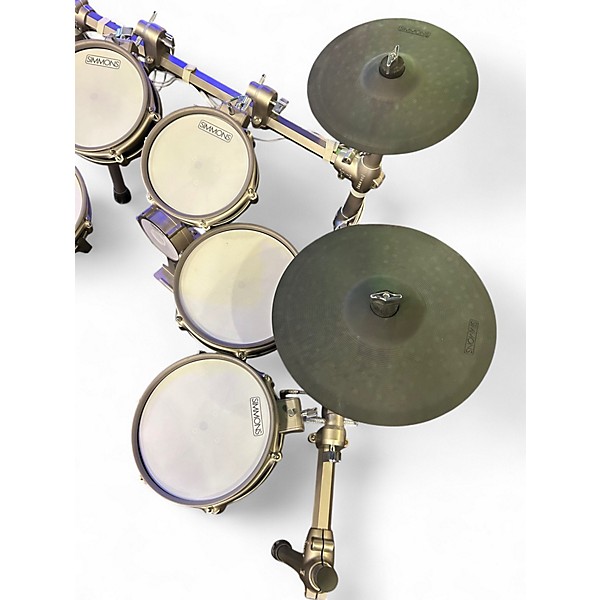 Used Simmons SD 1250 Electric Drum Set