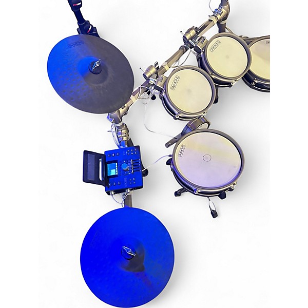 Used Simmons SD 1250 Electric Drum Set