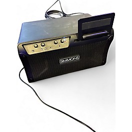 Used Simmons DA2108 Bass Combo Amp