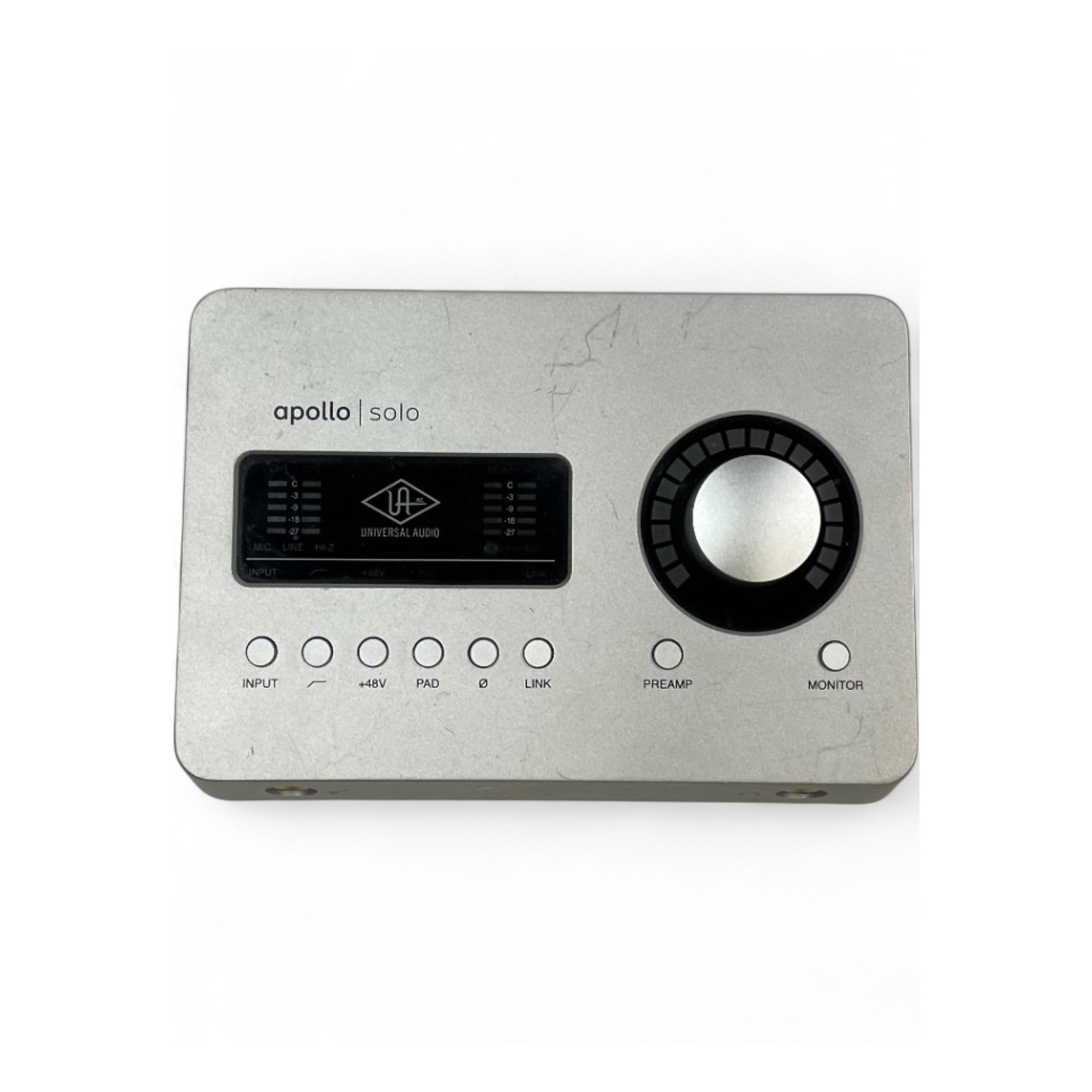 Used Universal Audio Apollo Solo Audio Interface | Guitar Center