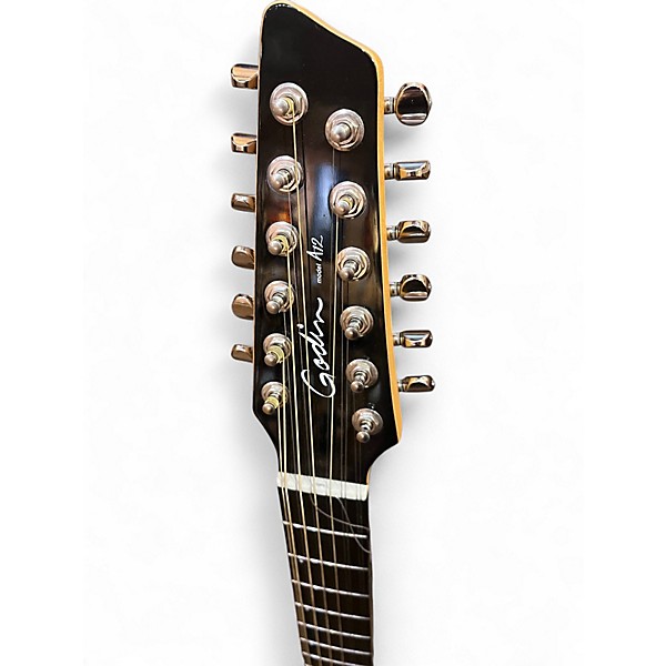 Used Godin A12 Natural 12 String Acoustic Guitar