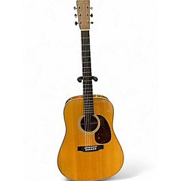 Used Martin HD28 Natural Acoustic Guitar