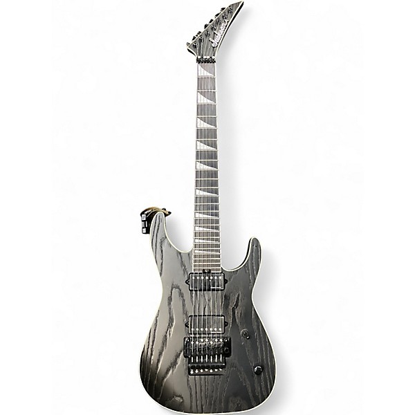 Used Jackson jeff loomis soloist Trans Black Solid Body Electric Guitar