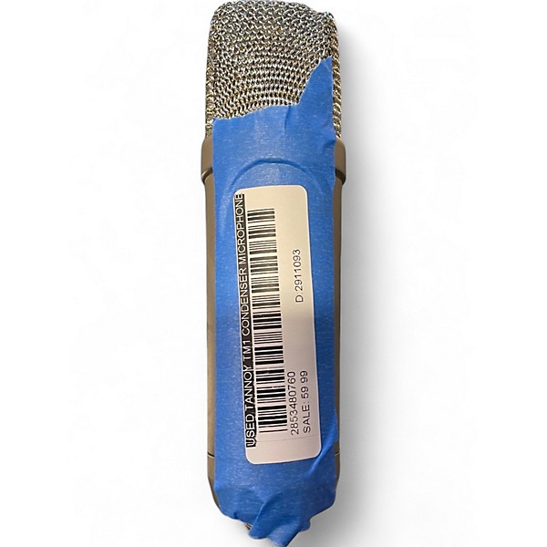 Used Tannoy TM1 Condenser Microphone