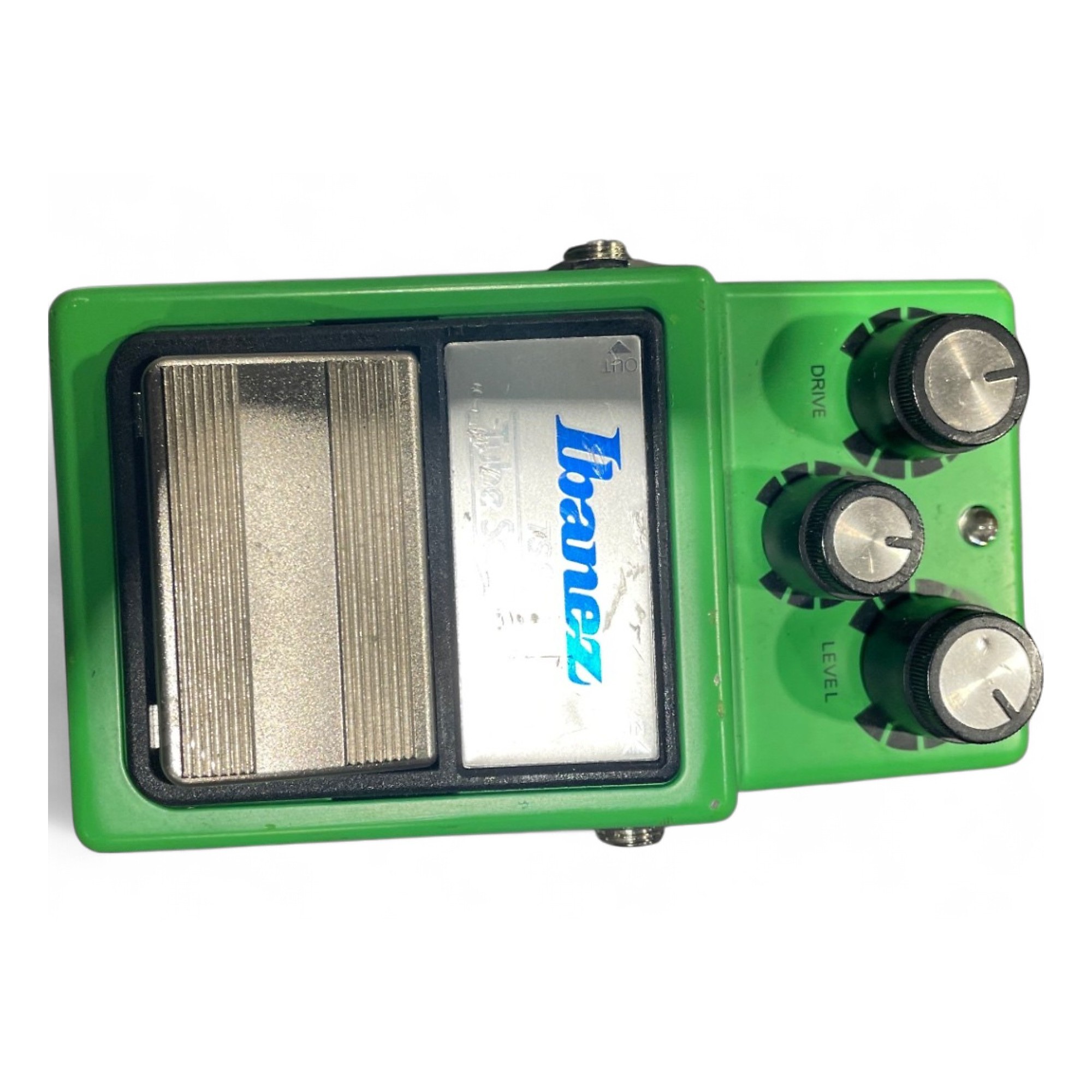 Used Ibanez TS9 Tube Screamer Distortion Effect Pedal