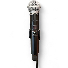 Used Shure SLXD24D/SM58 Handheld Wireless System