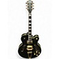 Used Gretsch Guitars G5191 Tim Armstrong Signature Electromatic Satin Black Hollow Body Electric Guitar thumbnail