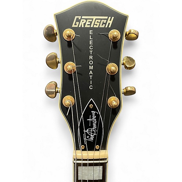Used Gretsch Guitars G5191 Tim Armstrong Signature Electromatic Satin Black Hollow Body Electric Guitar