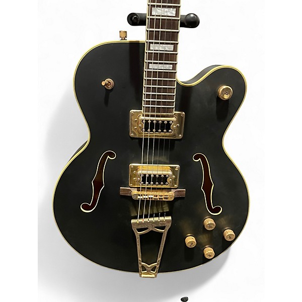 Used Gretsch Guitars G5191 Tim Armstrong Signature Electromatic Satin Black Hollow Body Electric Guitar