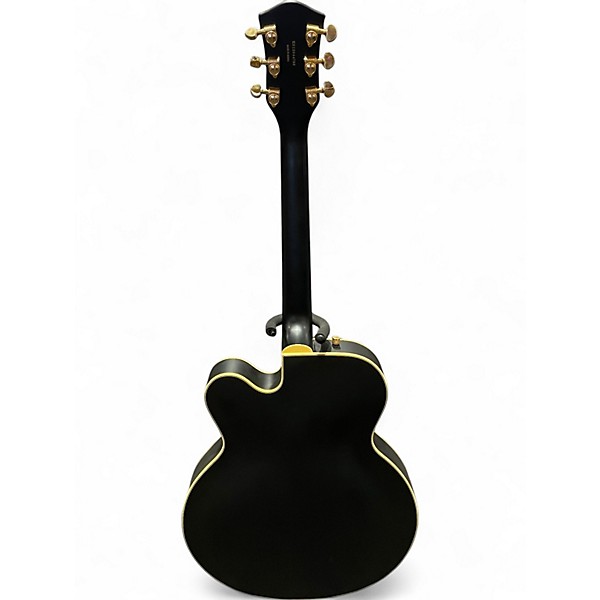 Used Gretsch Guitars G5191 Tim Armstrong Signature Electromatic Satin Black Hollow Body Electric Guitar