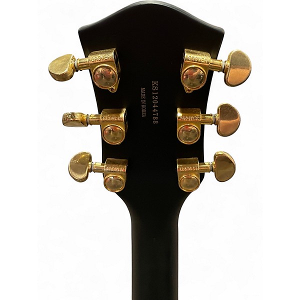 Used Gretsch Guitars G5191 Tim Armstrong Signature Electromatic Satin Black Hollow Body Electric Guitar