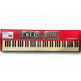 Used Nord Electro 6D 73 Key Stage Piano