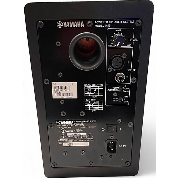 Used Yamaha HS5 Powered Monitor