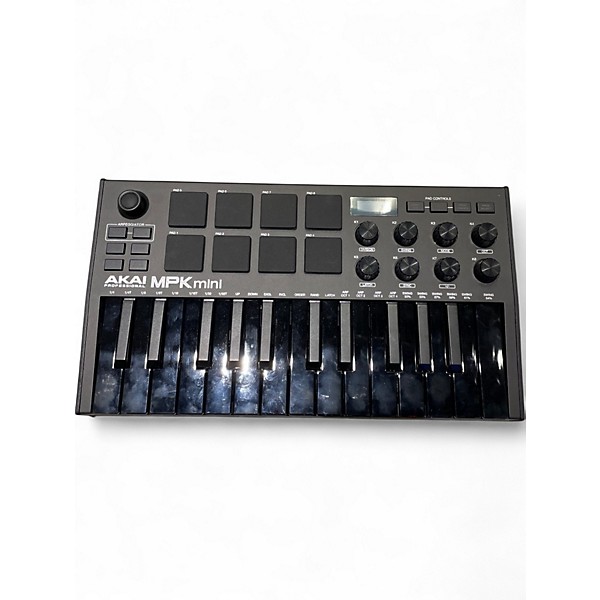 Used Akai Professional MPK Mini MKII MIDI Controller