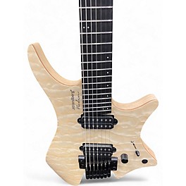 Used strandberg Boden Prog 7 Natural Quilt Solid Body Electric Guitar