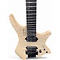 Used strandberg Boden Prog 7 Natural Quilt Solid Body Electric Guitar thumbnail
