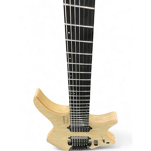 Used strandberg Boden Prog 7 Natural Quilt Solid Body Electric Guitar