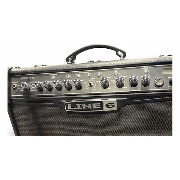 Used Line 6 Spider IV 75W 1x12 Guitar Combo Amp