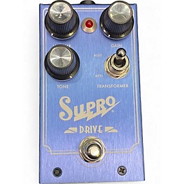 Used Supro 1305 Drive Effect Pedal
