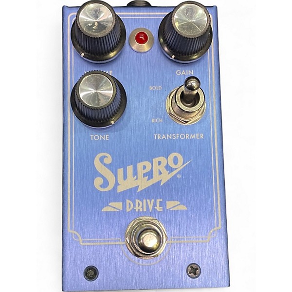 Used Supro 1305 Drive Effect Pedal