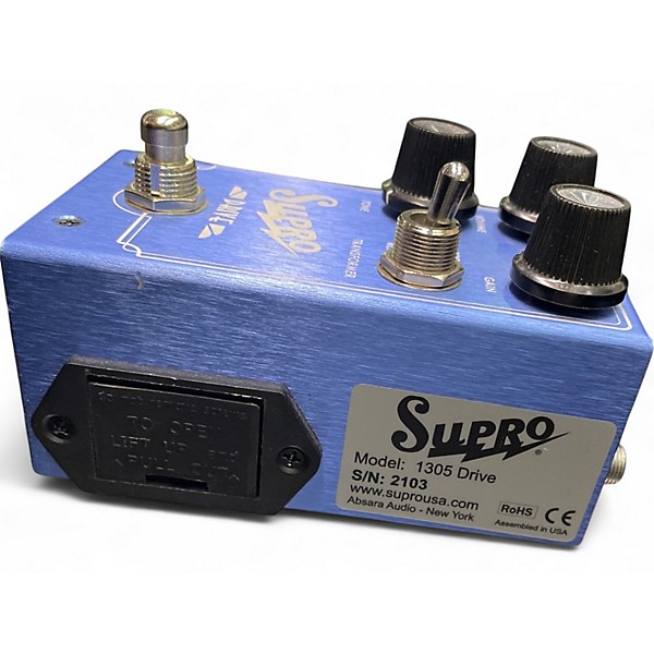 Used Supro 1305 Drive Effect Pedal