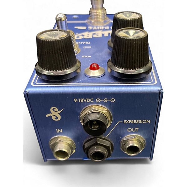 Used Supro 1305 Drive Effect Pedal