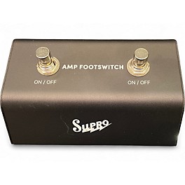 Used Supro Dual Footswitch Pedal