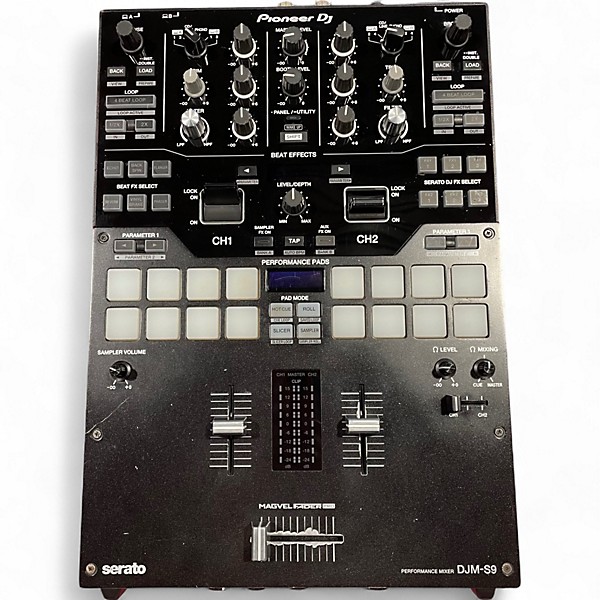 Used Pioneer DJ DJMS9 DJ Mixer