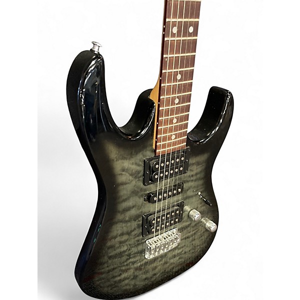 Used Ibanez GIO RG320 2 Color Sunburst Solid Body Electric Guitar