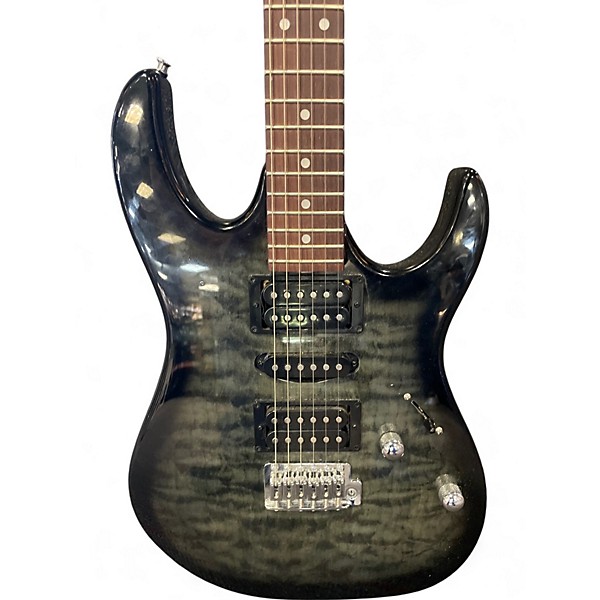 Used Ibanez GIO RG320 2 Color Sunburst Solid Body Electric Guitar