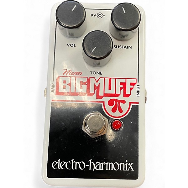 Used Electro-Harmonix Big Muff Nano Effect Pedal