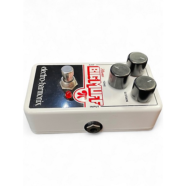 Used Electro-Harmonix Big Muff Nano Effect Pedal