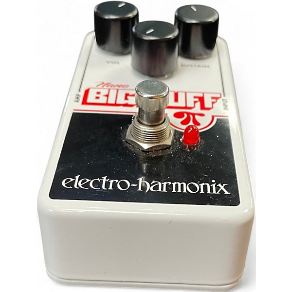 Used Electro-Harmonix Big Muff Nano Effect Pedal
