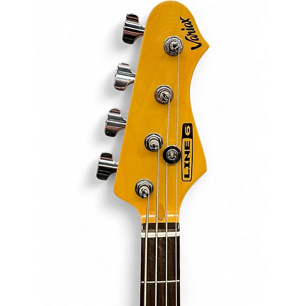 Used Line 6 Variax 700 BASS Black Electric Bass Guitar