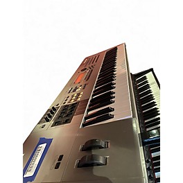 Used Yamaha Motif 6 61 Key Keyboard Workstation