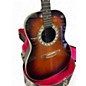 Used Ovation 1111-1 3 Tone Sunburst Acoustic Guitar