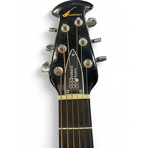 Used Ovation 1111-1 3 Tone Sunburst Acoustic Guitar