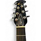 Used Ovation 1111-1 3 Tone Sunburst Acoustic Guitar