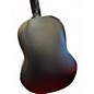 Used Ovation 1111-1 3 Tone Sunburst Acoustic Guitar