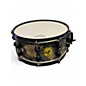 Used 2019 SJC Drums 14in Josh Dunn Trench Camo Camo Drum