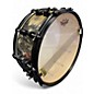 Used 2019 SJC Drums 14in Josh Dunn Trench Camo Camo Drum