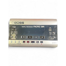 Used BOSS Micro BR MultiTrack Recorder