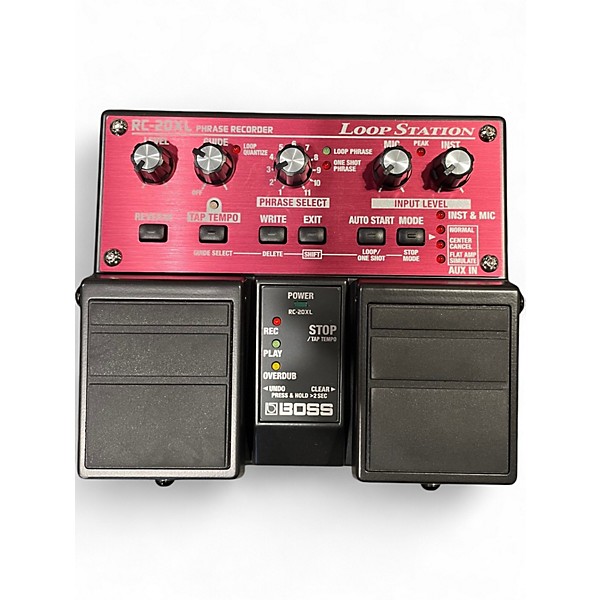 Used BOSS RC20 Loop Station Pedal