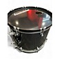 Used Ludwig 4 Piece Backbeat Metallic Black Drum Kit