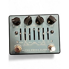 Used Darkglass alpha omega ultra Effect Pedal