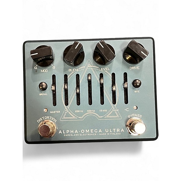 Used Darkglass alpha omega ultra Effect Pedal | Guitar Center