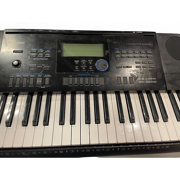 Used Casio WK6000