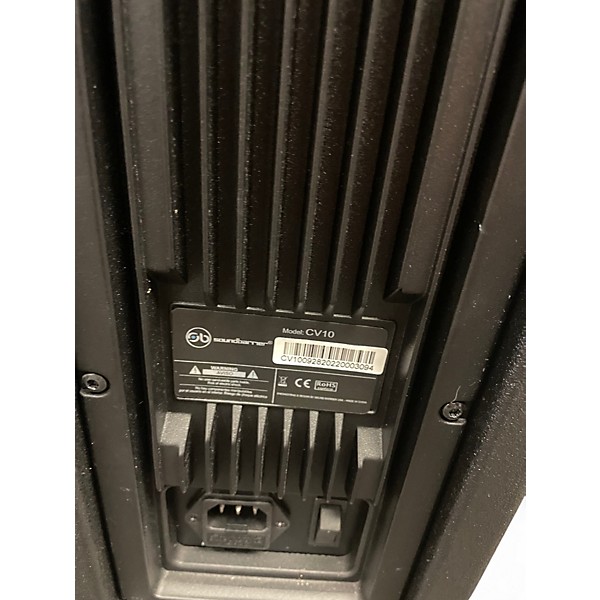 Used Soundbarrier CV10 Powered Speaker